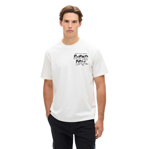 Superdry Movie Graphic Chest Tee